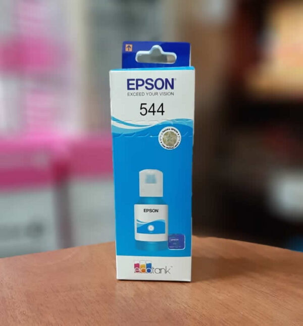 Tinta Epson 544 Cyan 127ml Suministros De Oficina 8881