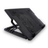 BASE AJUSTABLE CON VENTILADOR PARA LAPTOP