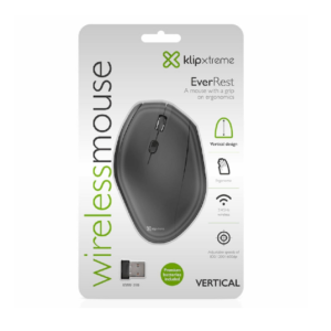 Mouse vertical wireless 2.4 kx kmw390 klipxtreme