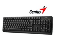 Teclado Genius  KB-7100X negro wireless