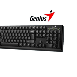 Teclado Genius  KB-7100X negro wireless